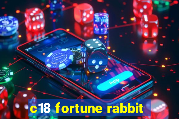 c18 fortune rabbit